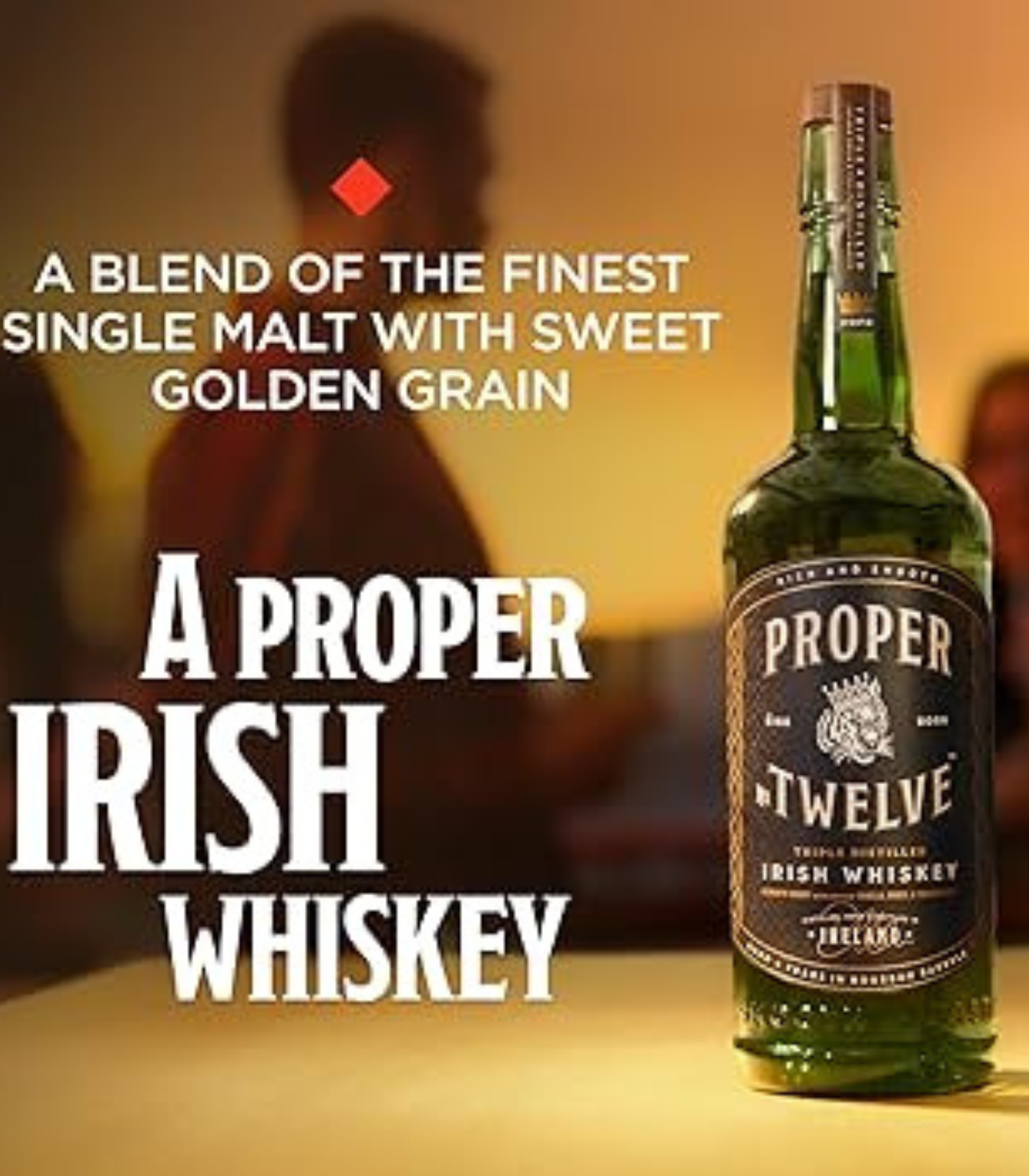 Proper Twelve Irish Single Malt Whiskey