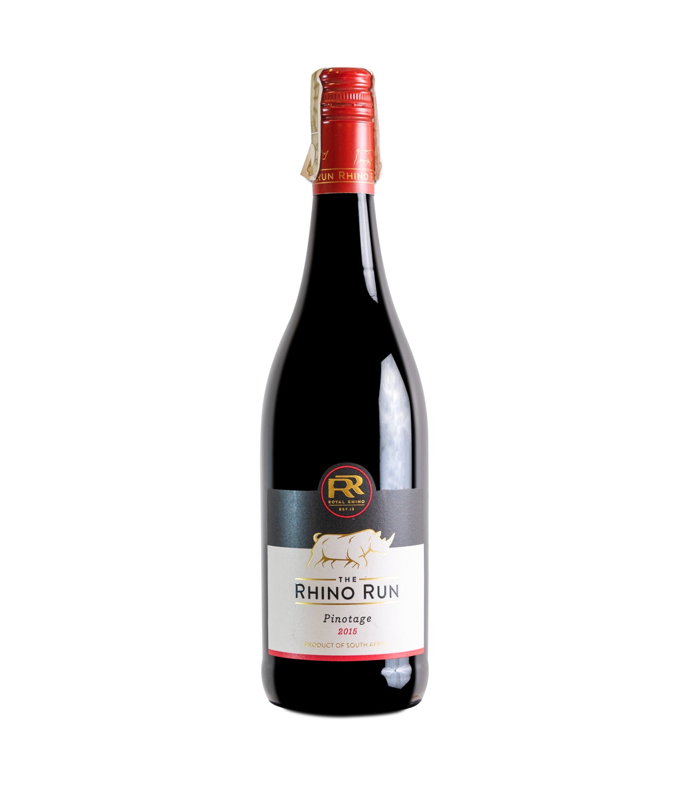 Rhino Run Pinotage 750ml | South African Wine