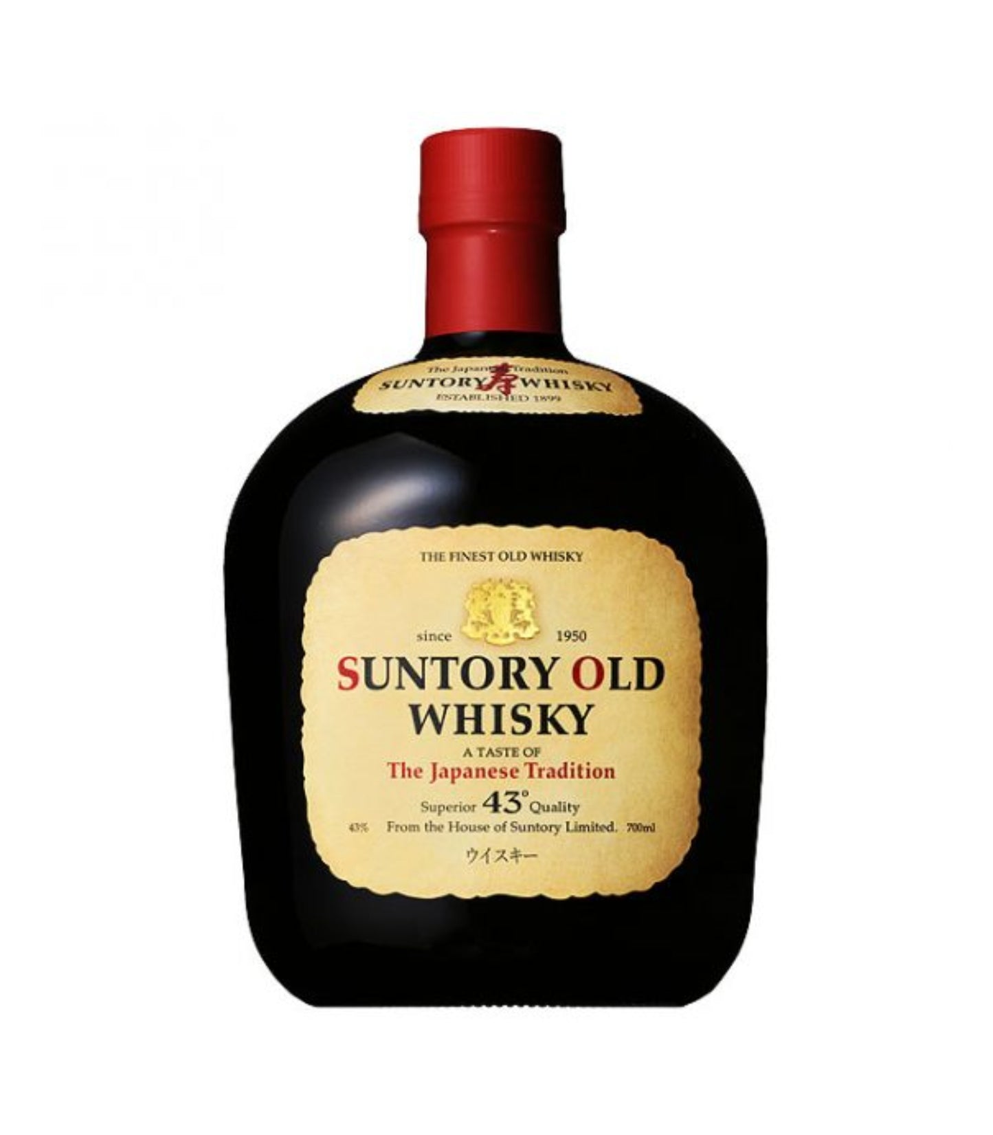 Suntory Old Japanese Blended Whisky (70cl; 43%)