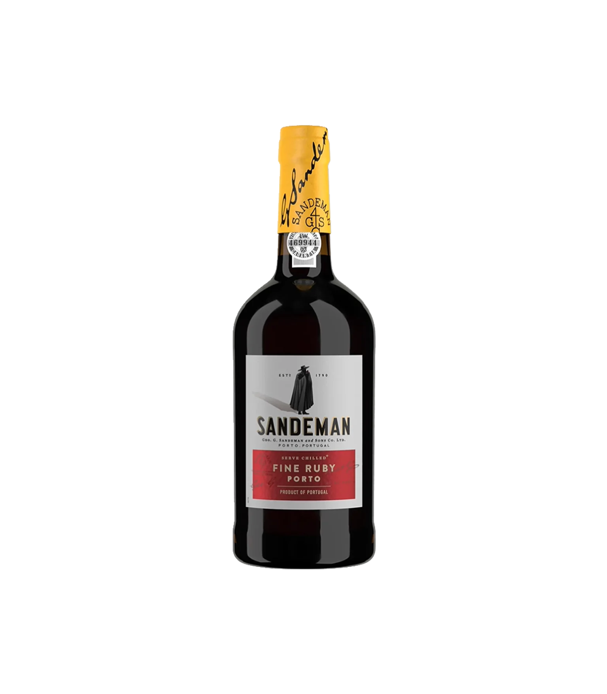 Sandeman Fine Ruby Porto Portuguese fortified wine 750ml bottle