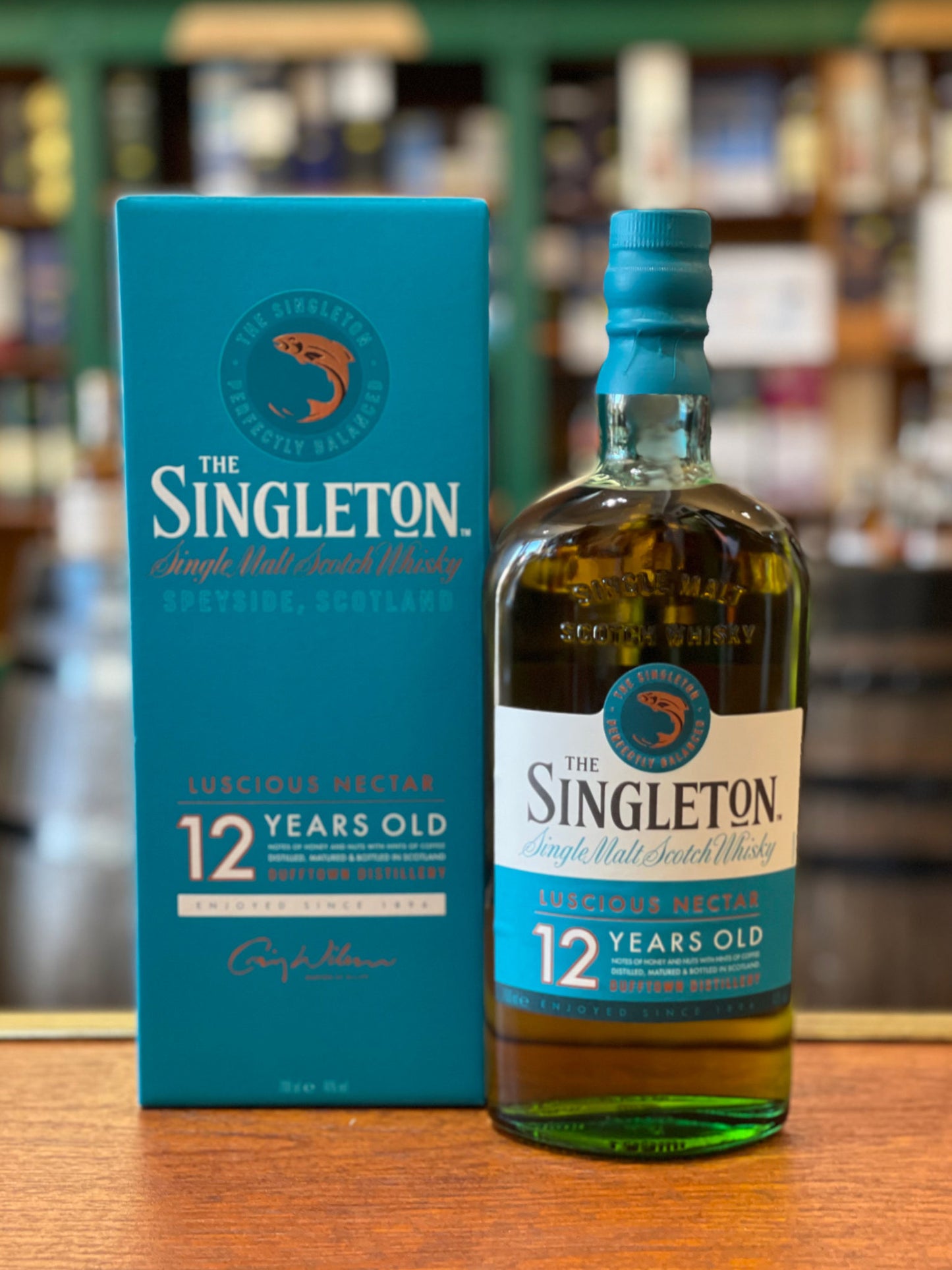 The Singleton 12 Year Old Whisky | Luscious Nectar (70cl; 40%)