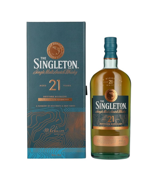 Dufftown - The Singleton 21years Trinity Cask Harmony 700ml