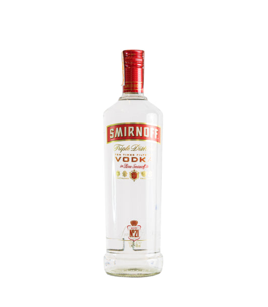 Smirnoff Red Vodka 1Ltr.