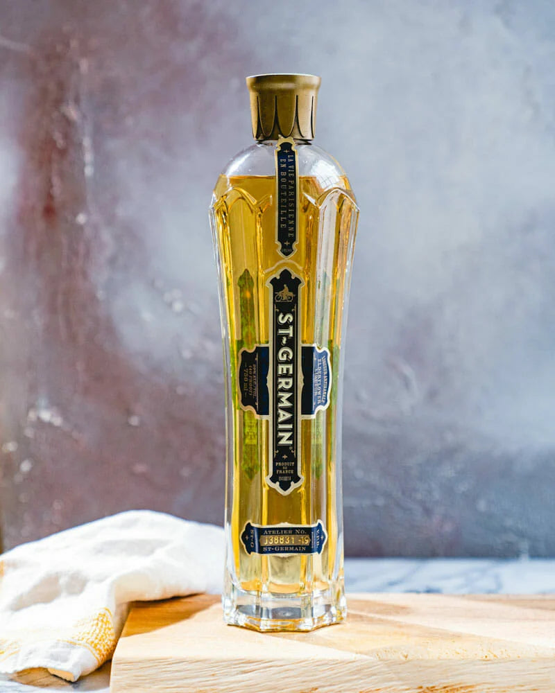 St. Germain liqueur tastes Old World but is a modern take on elderflower