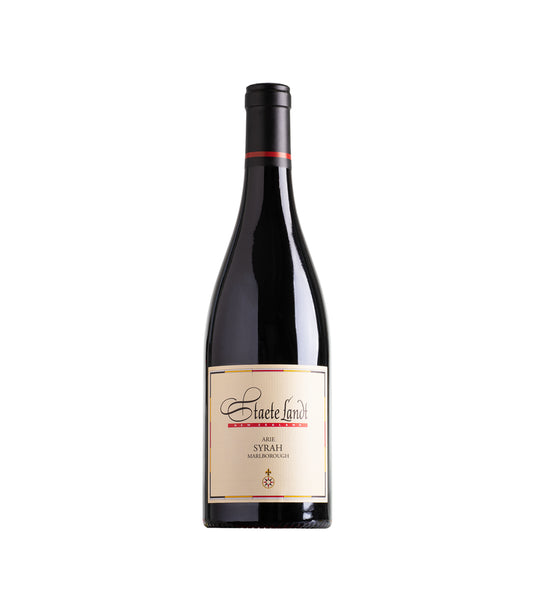 Staete Landt Arie Syrah 2016 750ml | New Zealand