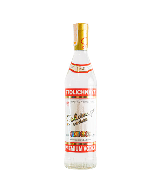 Stolichnaya Vodka 700ml.