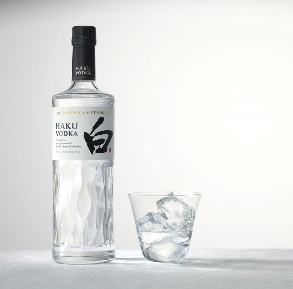 Suntory Haku Japanese Craft Vodka (70cl; 40%)