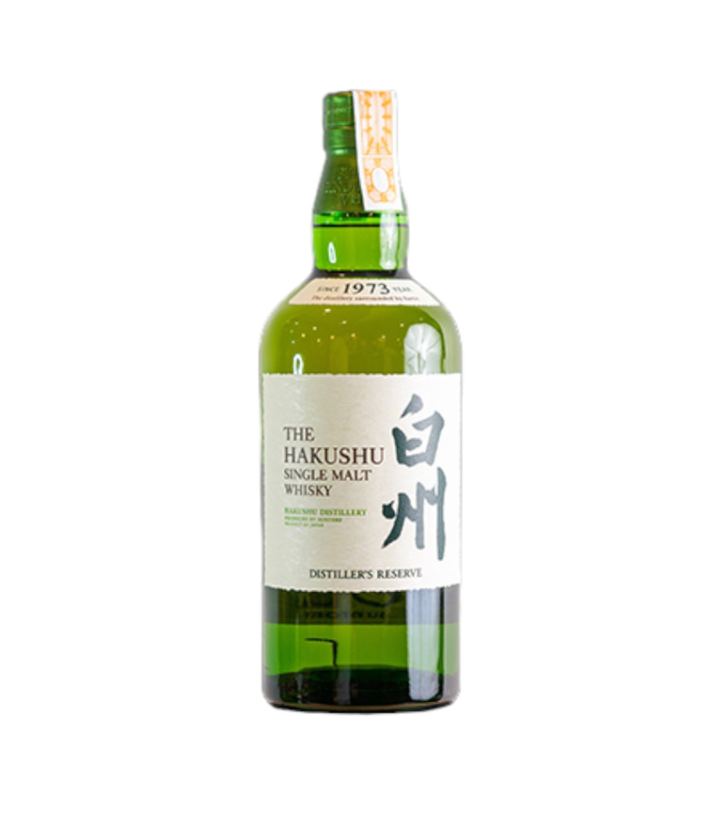 Suntory Hakushu Distiller's Reserve Single Malt Japanese Whisky (70cl; 43%)