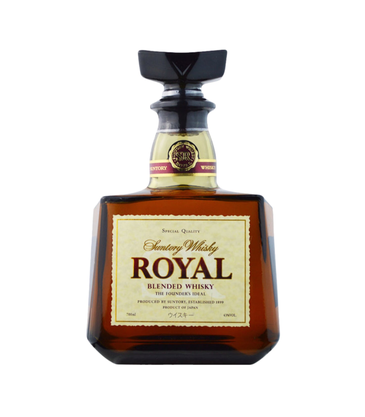 Suntory Whisky Royal Blended Japanese Whisky (70cl; 43%)