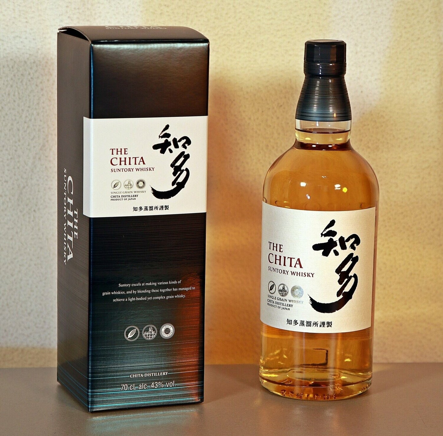Suntory The Chita Japanese Whisky (70cl; 43%)