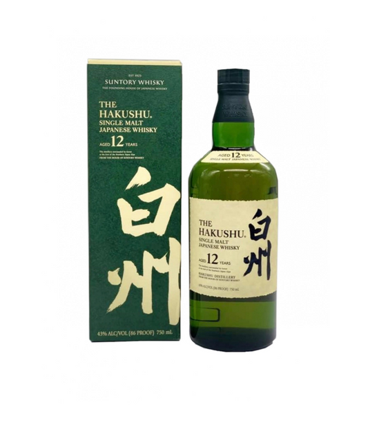 Suntory | The Hakushu 12years Singlemalt Japanese Whisky 700ml