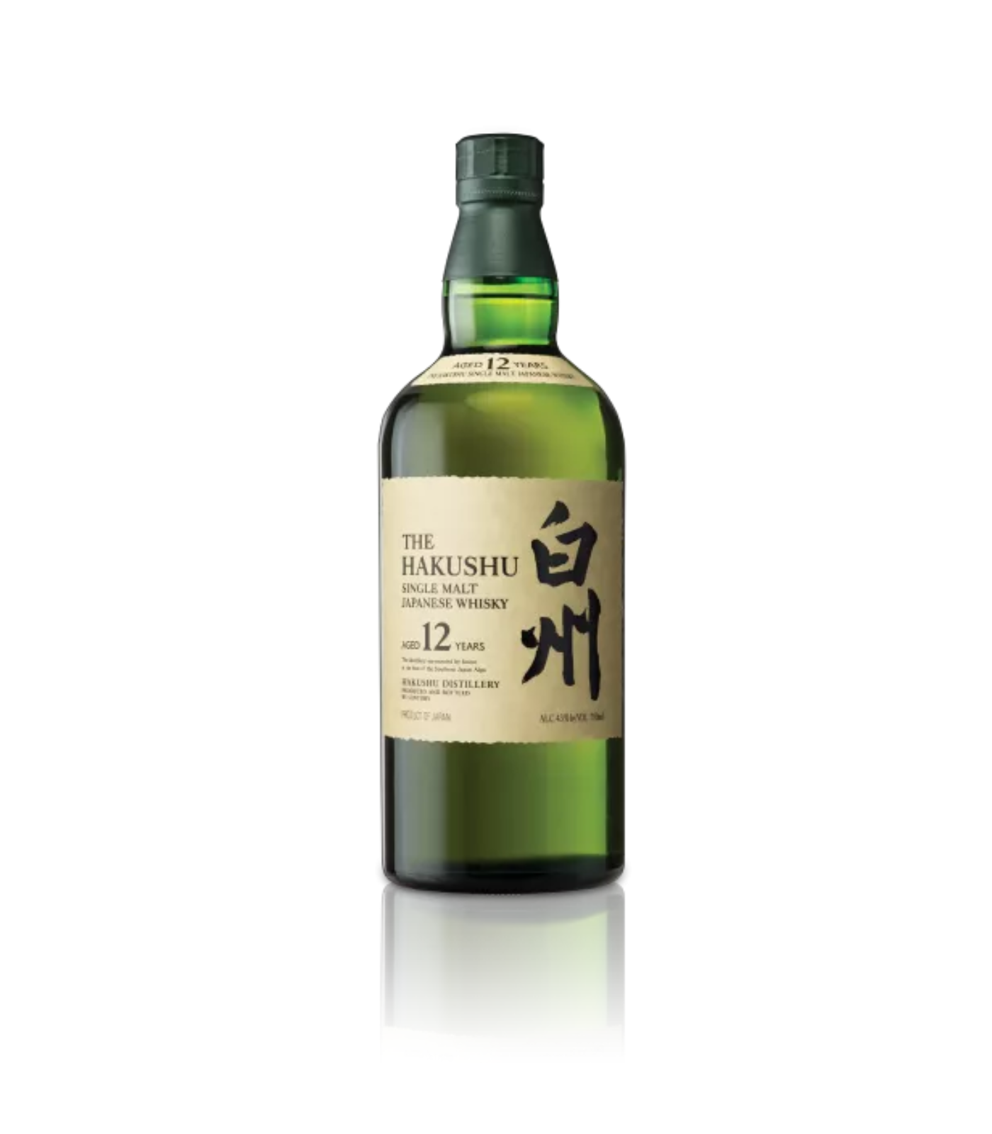 Suntory | The Hakushu 12years Singlemalt Japanese Whisky 700ml