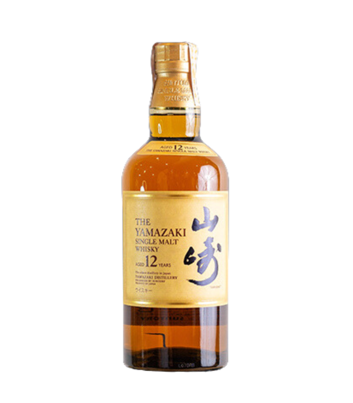 Suntory |The Yamazaki 12 Years  Singlemalt Japanese Whisky (70cl; 43%)