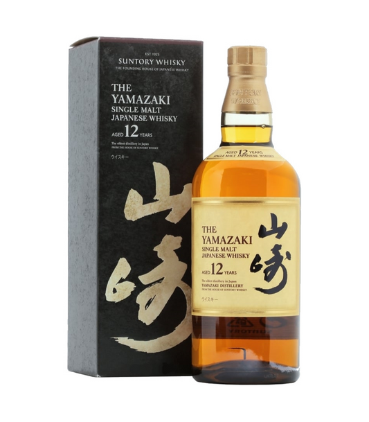 Suntory |The Yamazaki 12 Years  Singlemalt Japanese Whisky (70cl; 43%)