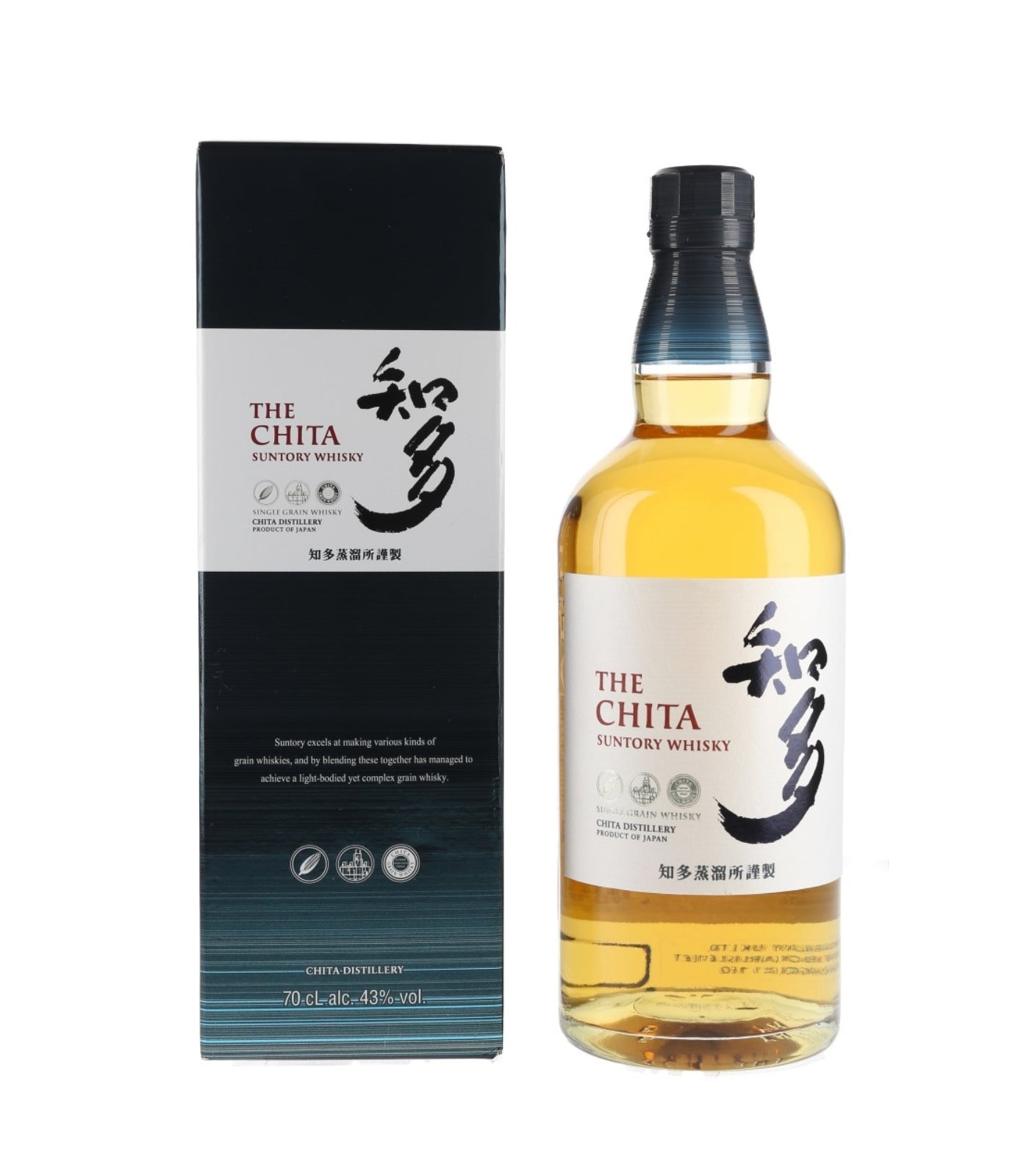 Suntory The Chita Japanese Whisky (70cl; 43%)