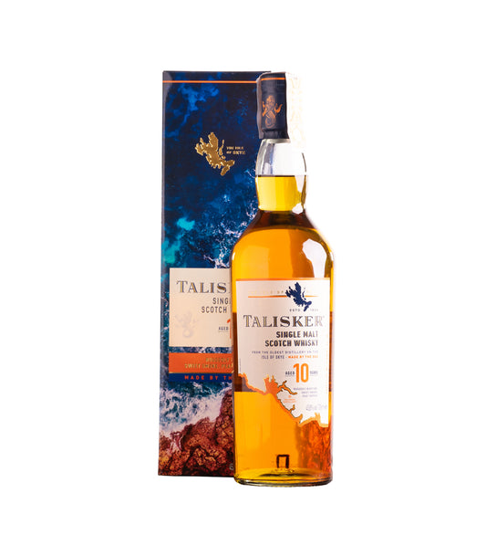 Talisker 10 Year Old Scotch Whisky (70cl; 45.8%)