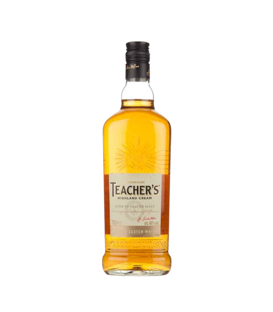 Teacher's Highland Cream Blended Scotch Whisky (70cl, 40%)