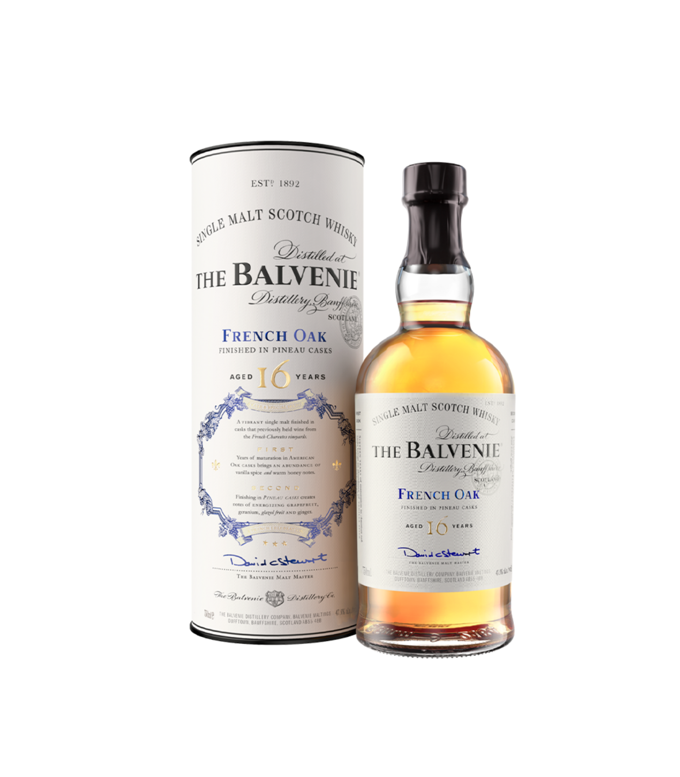 The Balvenie French Oak 16 Year Old 700ml | Singlemalt Scotch Whisky