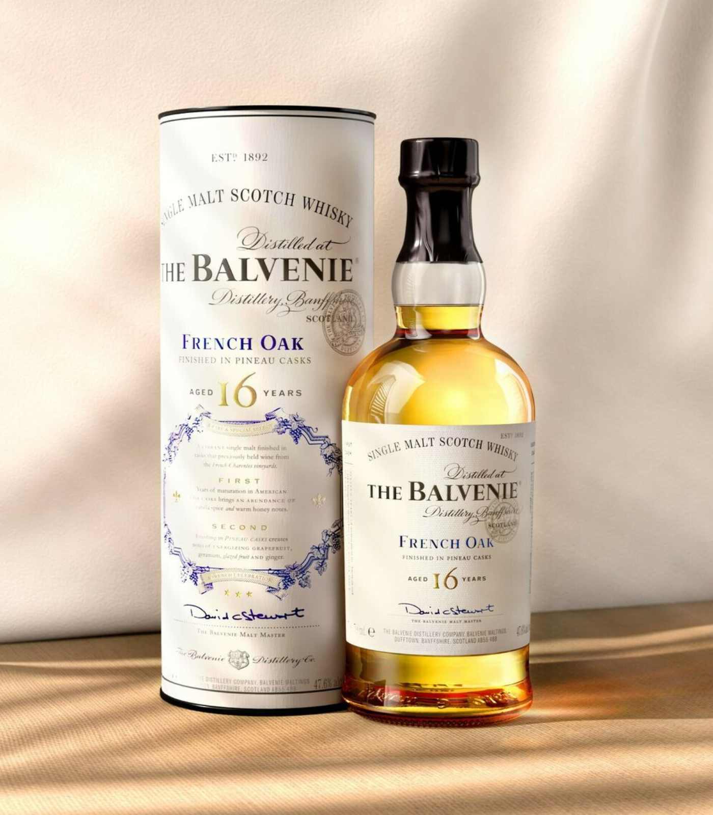 The Balvenie French Oak 16 Year Old 700ml | Singlemalt Scotch Whisky