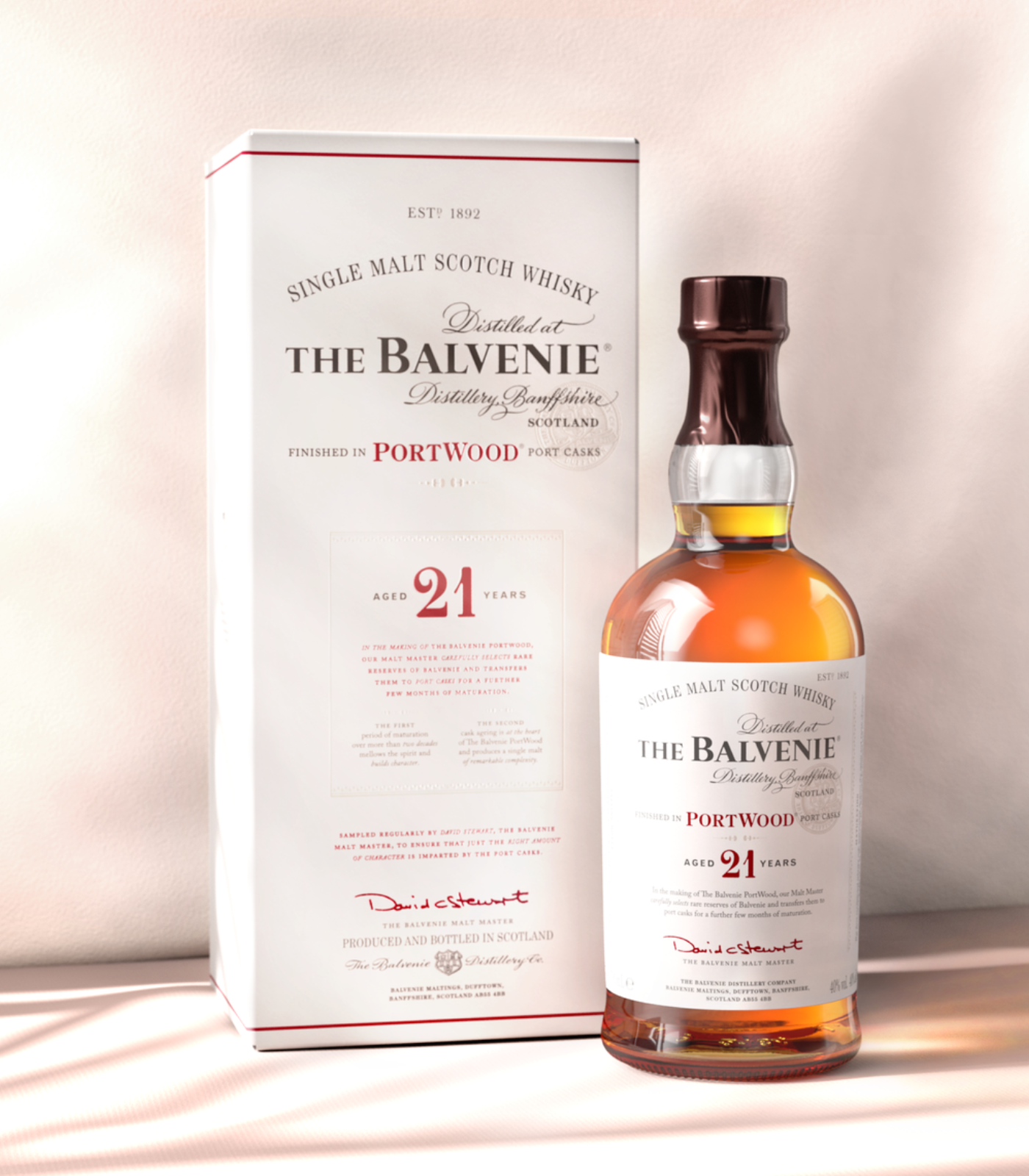 The Balvenie 21 Year Old Portwood 700ml | Singlemalt Scotch Whisky