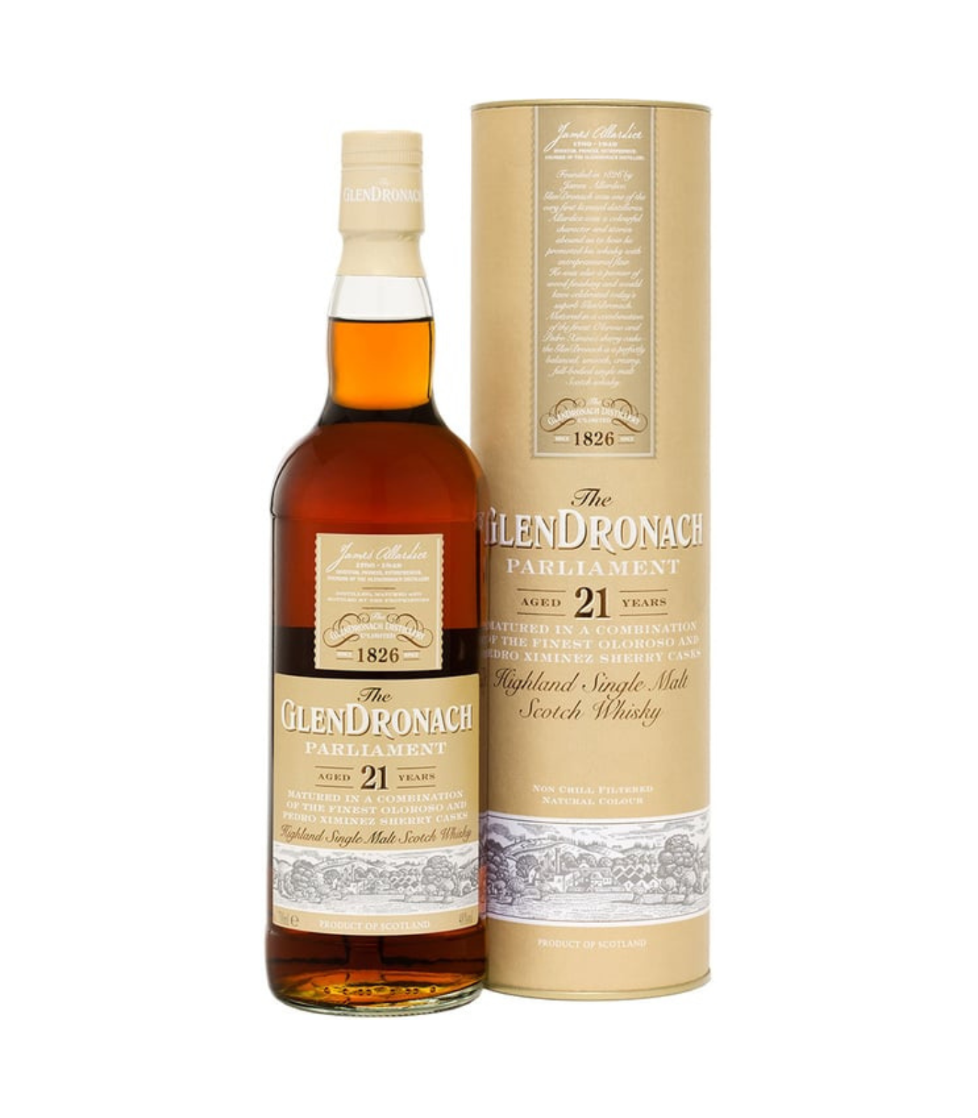 The GlenDronach 21years Parliament 2023 Release 700ml