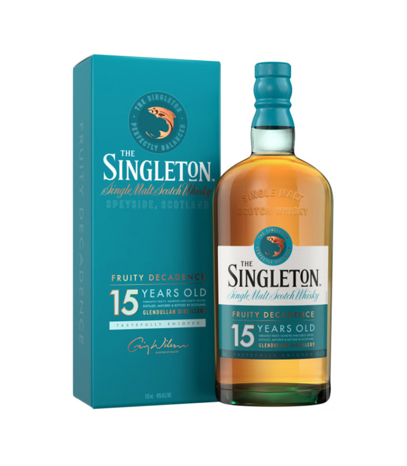 The Singleton 15 Year Old Whisky | Fruity Decadence (70cl; 40%)