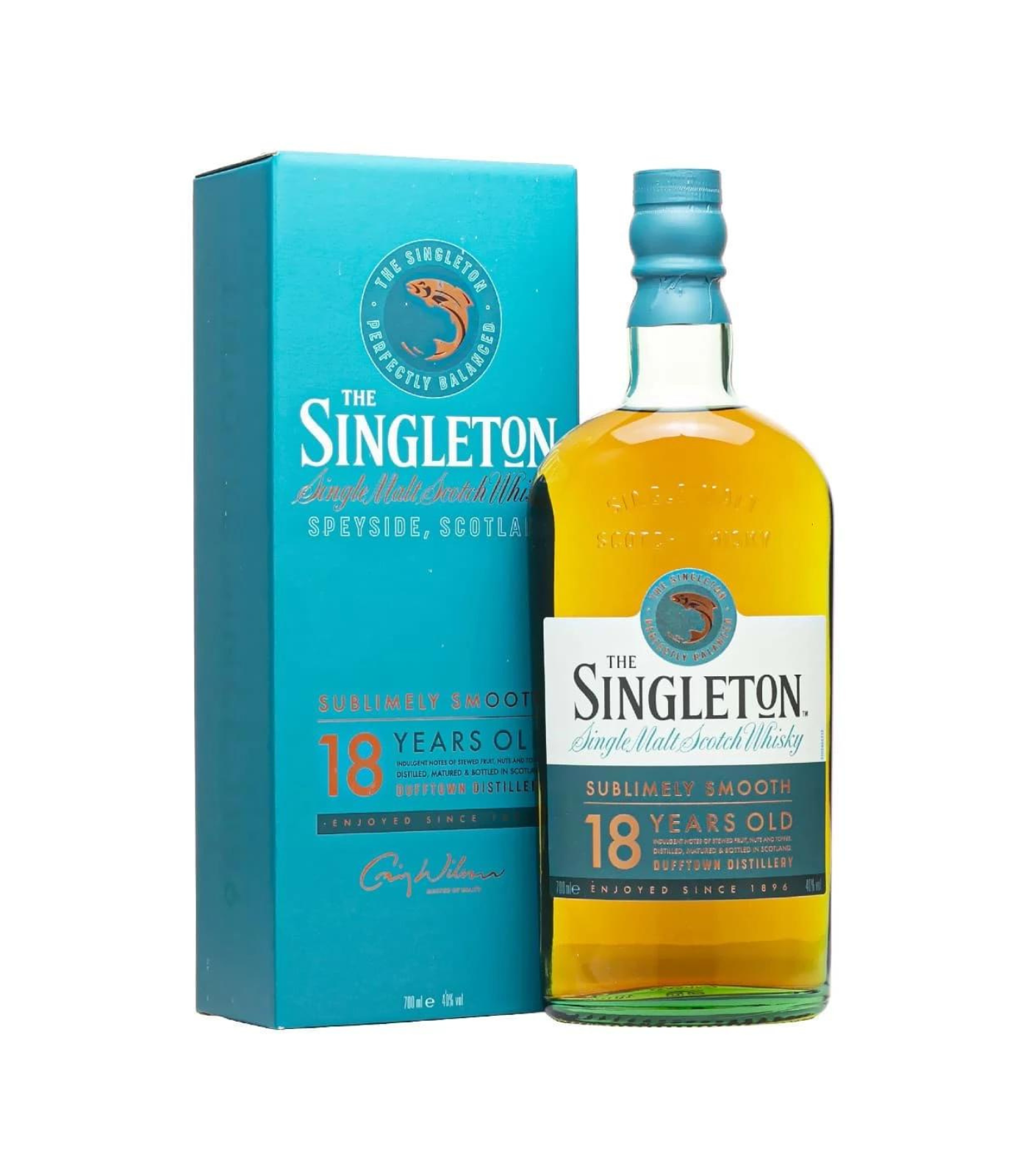 The Singleton 18 Year Old Dufftown (70cl; 40%)