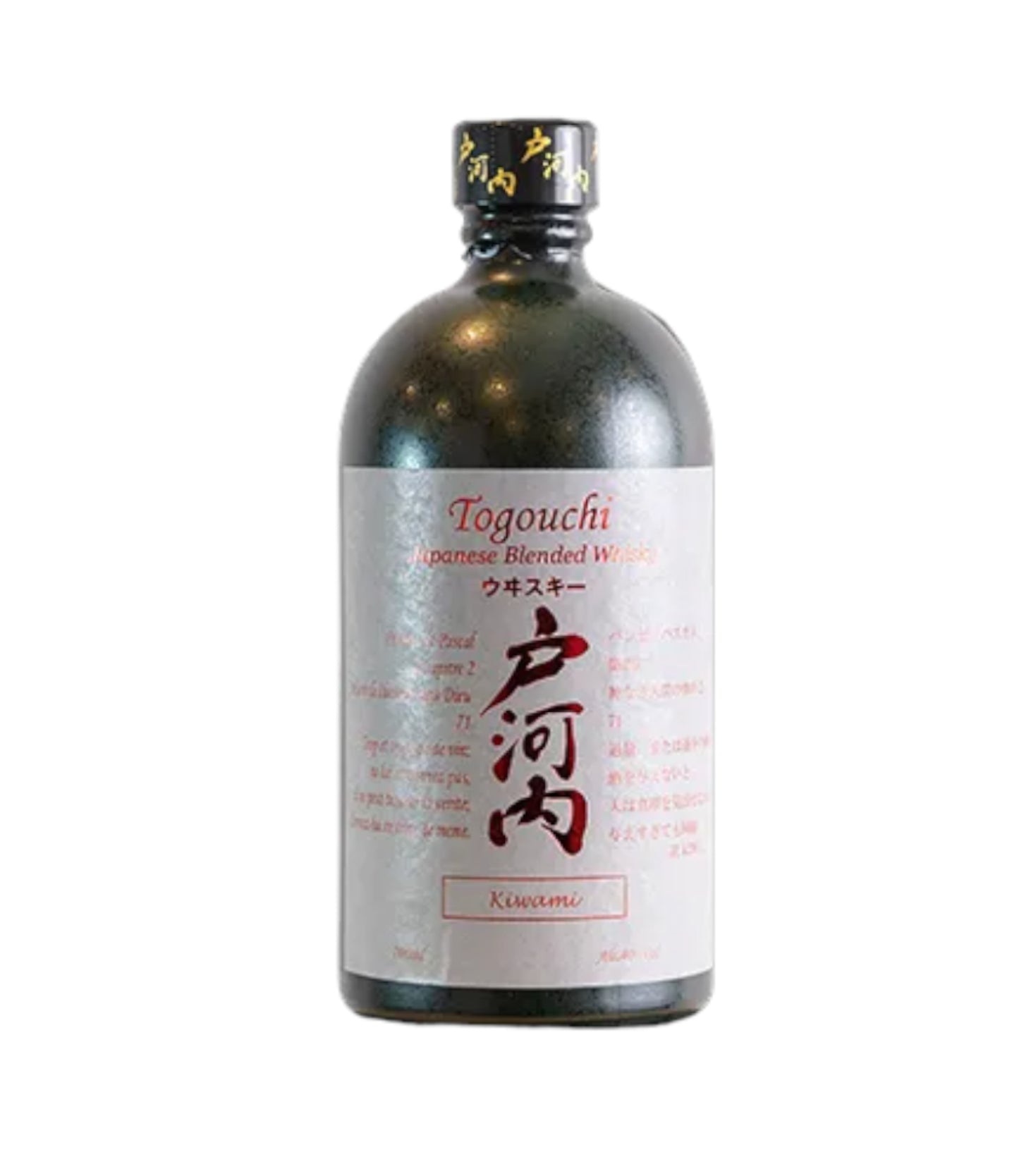 Togouchi Kiwami Japanese Blended Whisky (70cl; 40%)