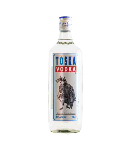 Toska Vodka 750ml.