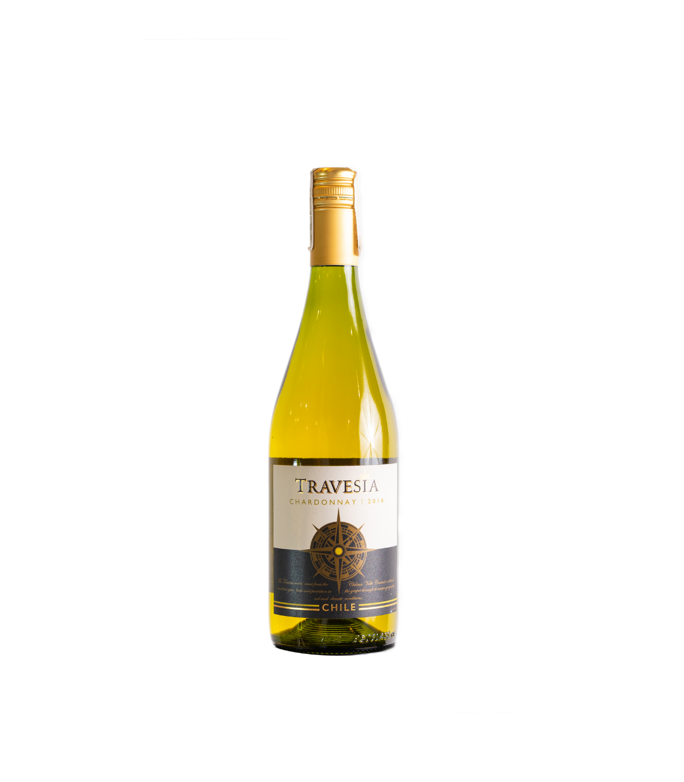 Travesia Chardonnay 2015/2016 750ml | Chilean Wine. BUY1 GET1 w/  Wine bag