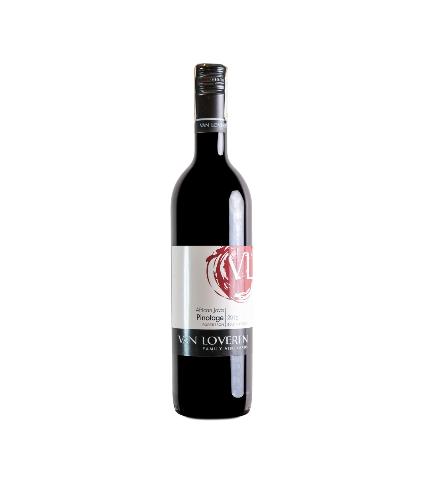 Van Loveren Pinotage 750ml | Full-Bodied South African Red Wine