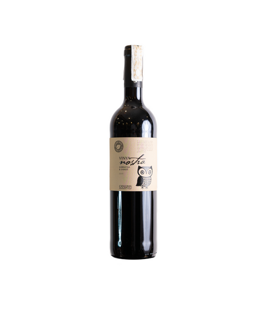 Vinya Nostra Garnatxa & Samso 2015 750ml | Spanish Wine BUY1 GET1 w/ WineBag