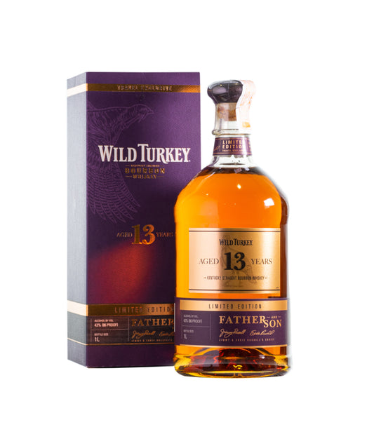 Wild Turkey 13 Father & Son-Limited Edition 1000ml