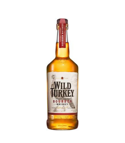 Wild Turkey 81proof Kentucky Straight Bourbon Whiskey 750ml