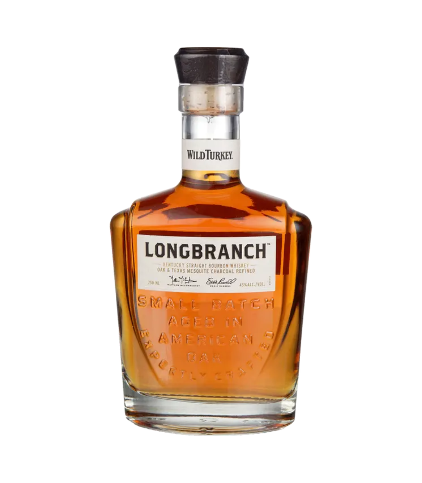 Wild Turkey Longbranch Kentucky Straight Bourbon Whiskey 1L