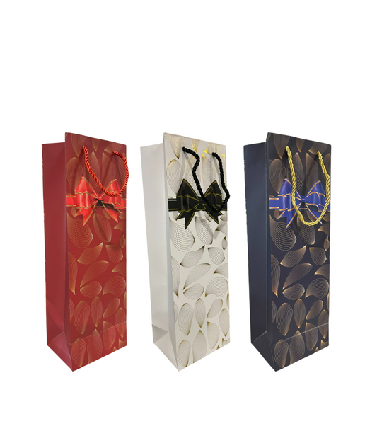 Wine Gift Bags – Elegant Bottle Bags with Rope Handles