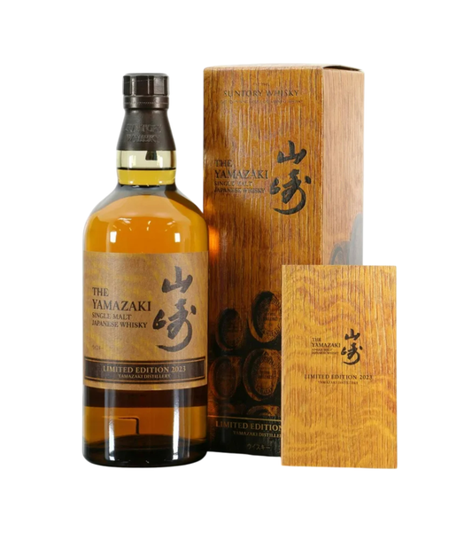 The Yamazaki Limited Edition 2023 Single Malt Japanese Whisky 700ml
