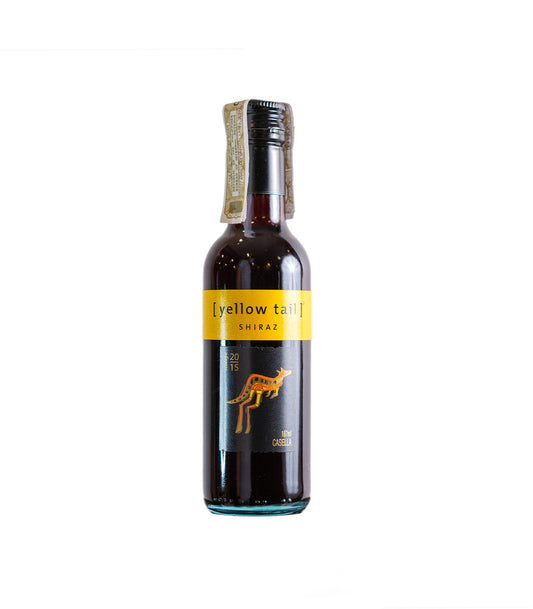 Yellow Tail Shiraz | Australian Wine 187ml.