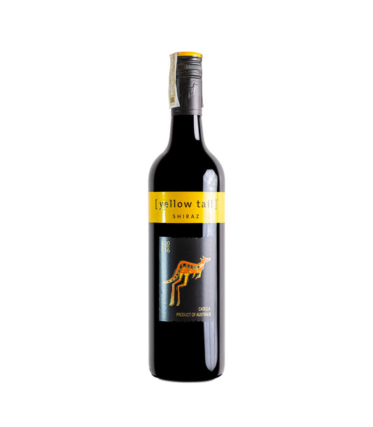 Yellow Tail Shiraz | Australian Wine 750ml.
