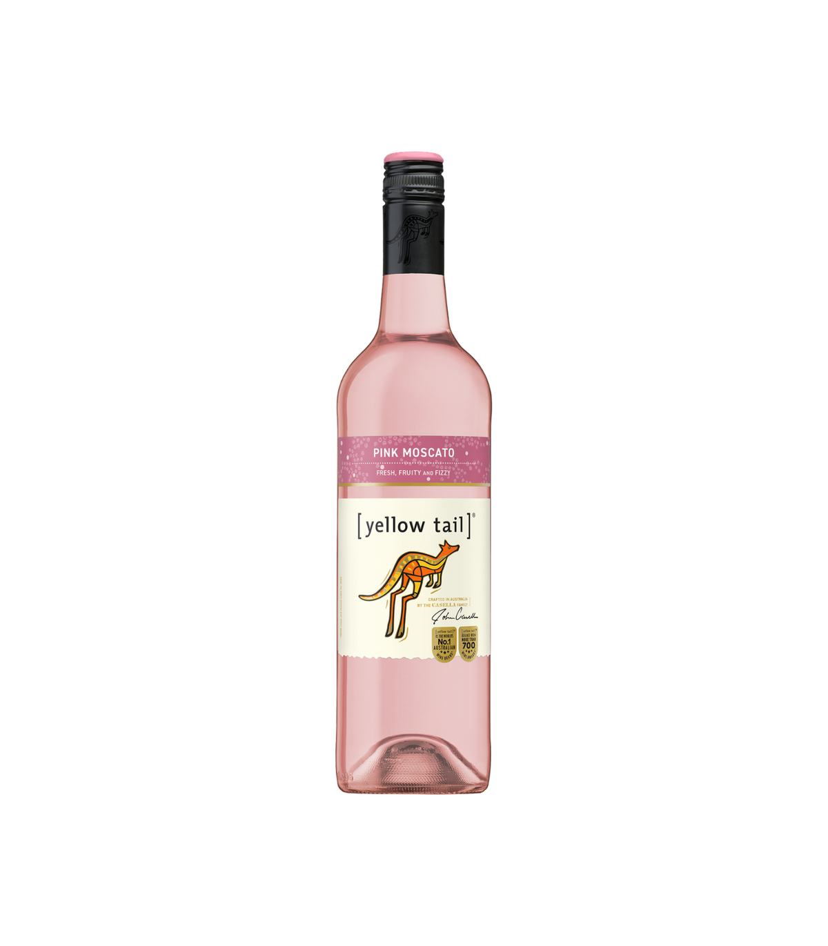 Yellow Tail Pink Moscato 750ml | Sweet, Refreshing & Fruity Rosé Wine