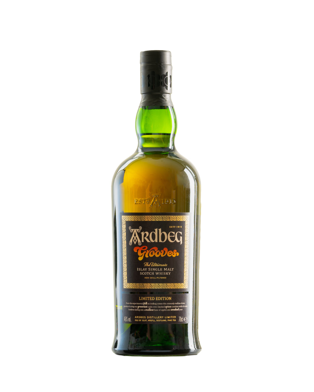 Ardbeg Grooves Islay Whisky (70cl; 46%)