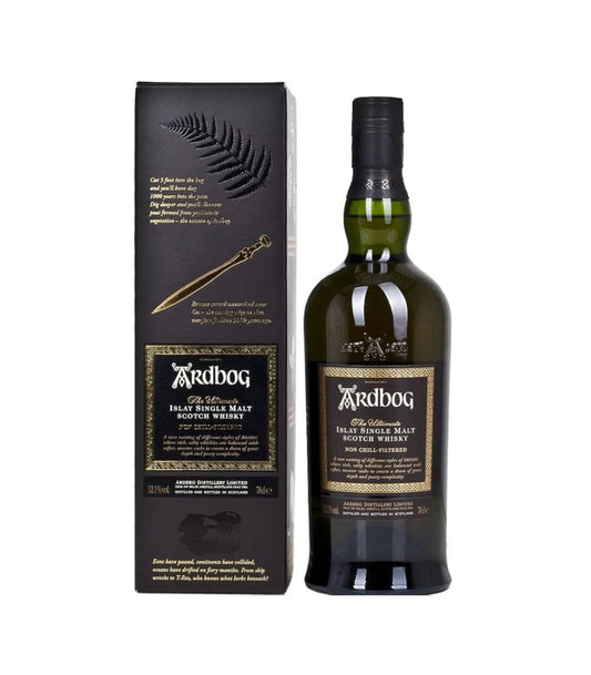 Ardbeg Ardbog Islay Whisky (70cl; 52.1%)