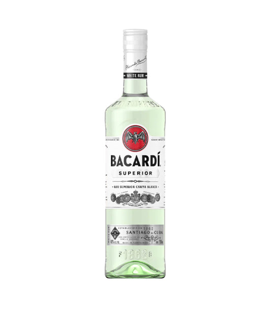 Bacardi Superior Rum (75cl; 40%)