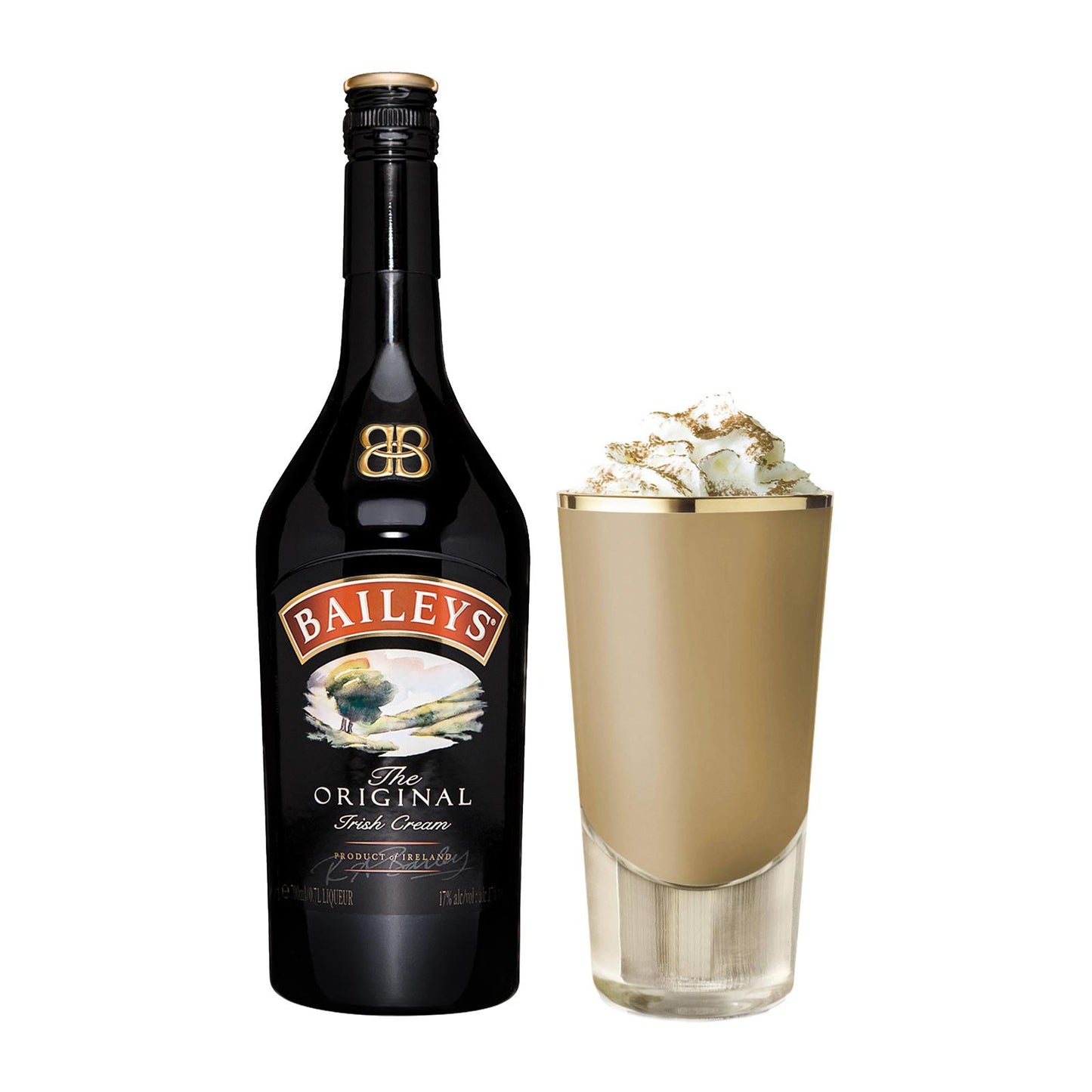 Baileys Irish Cream (70cl; 17%)