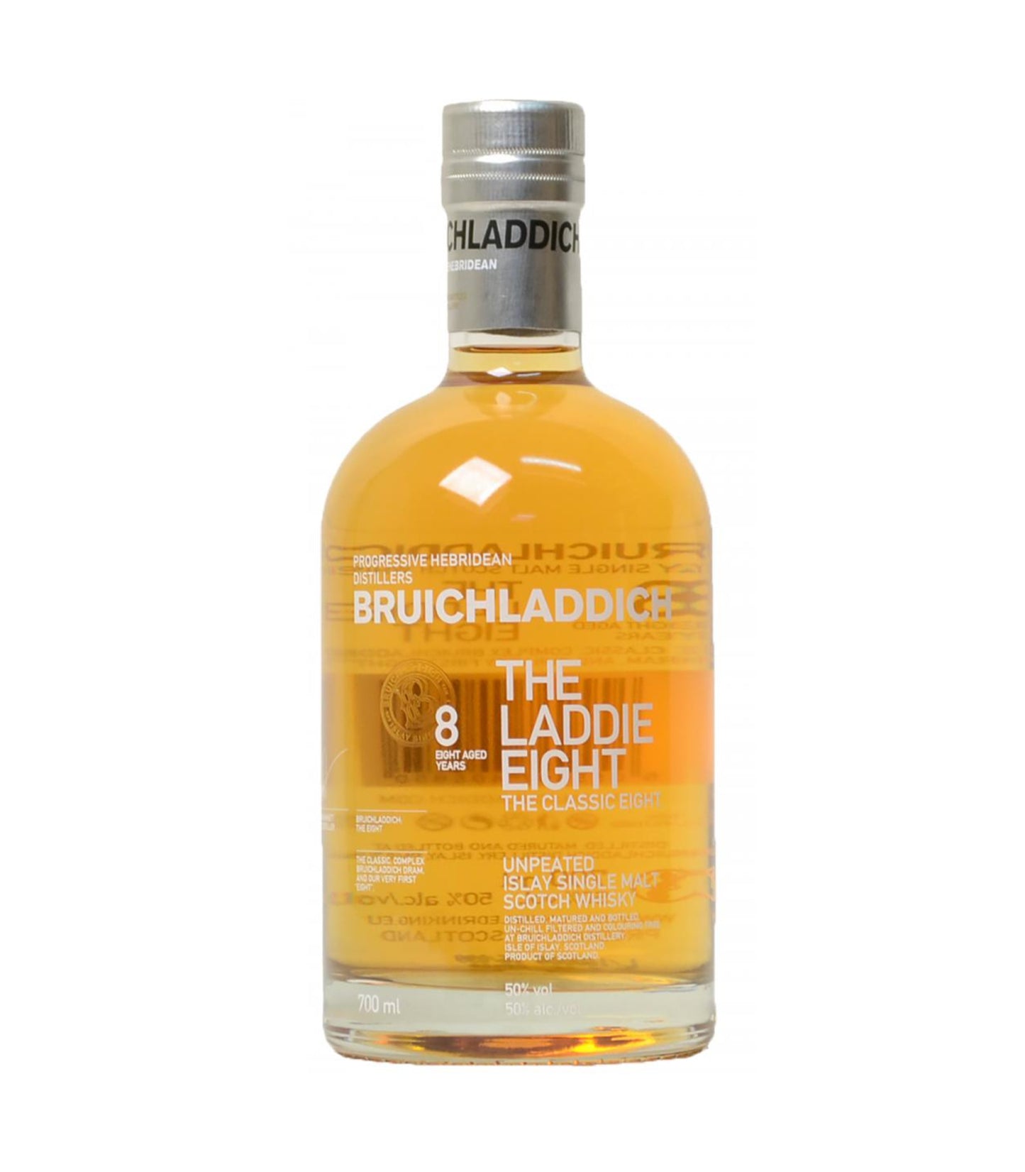 Bruichladdich 8 Year Old - The Laddie Eight Whisky (70cl, 50%)