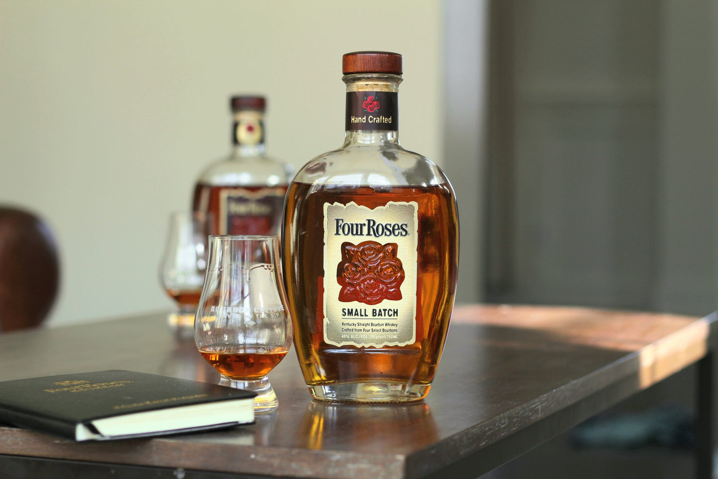 Four Roses Small Batch Bourbon Whiskey (70cl, 45%)