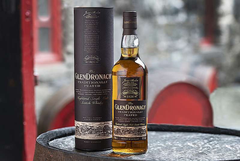 The Glendronach Traditionally Peated Single Malt Whisky (70cl; 48%)