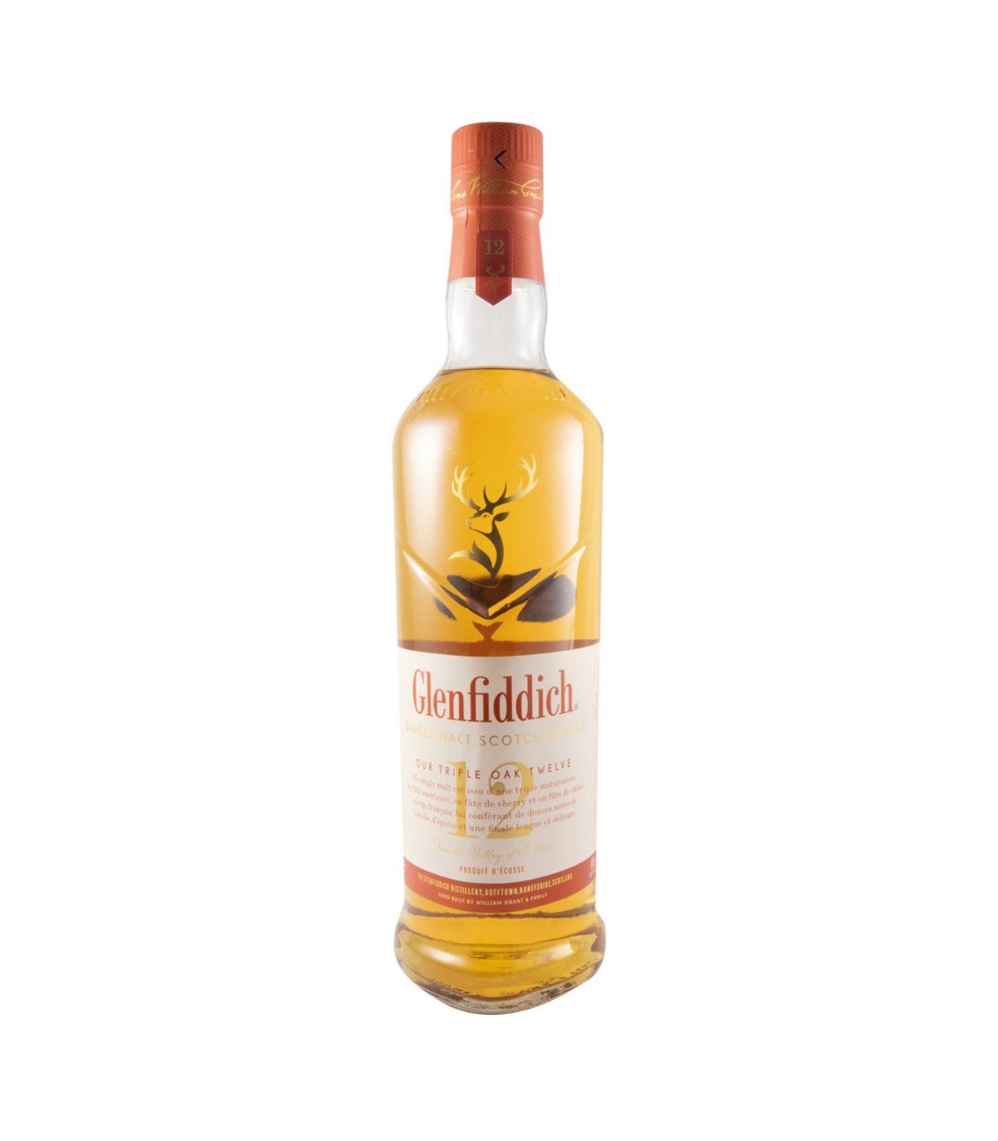 Glenfiddich 12 Year Old Triple Oak Whisky (70cl, 40%)