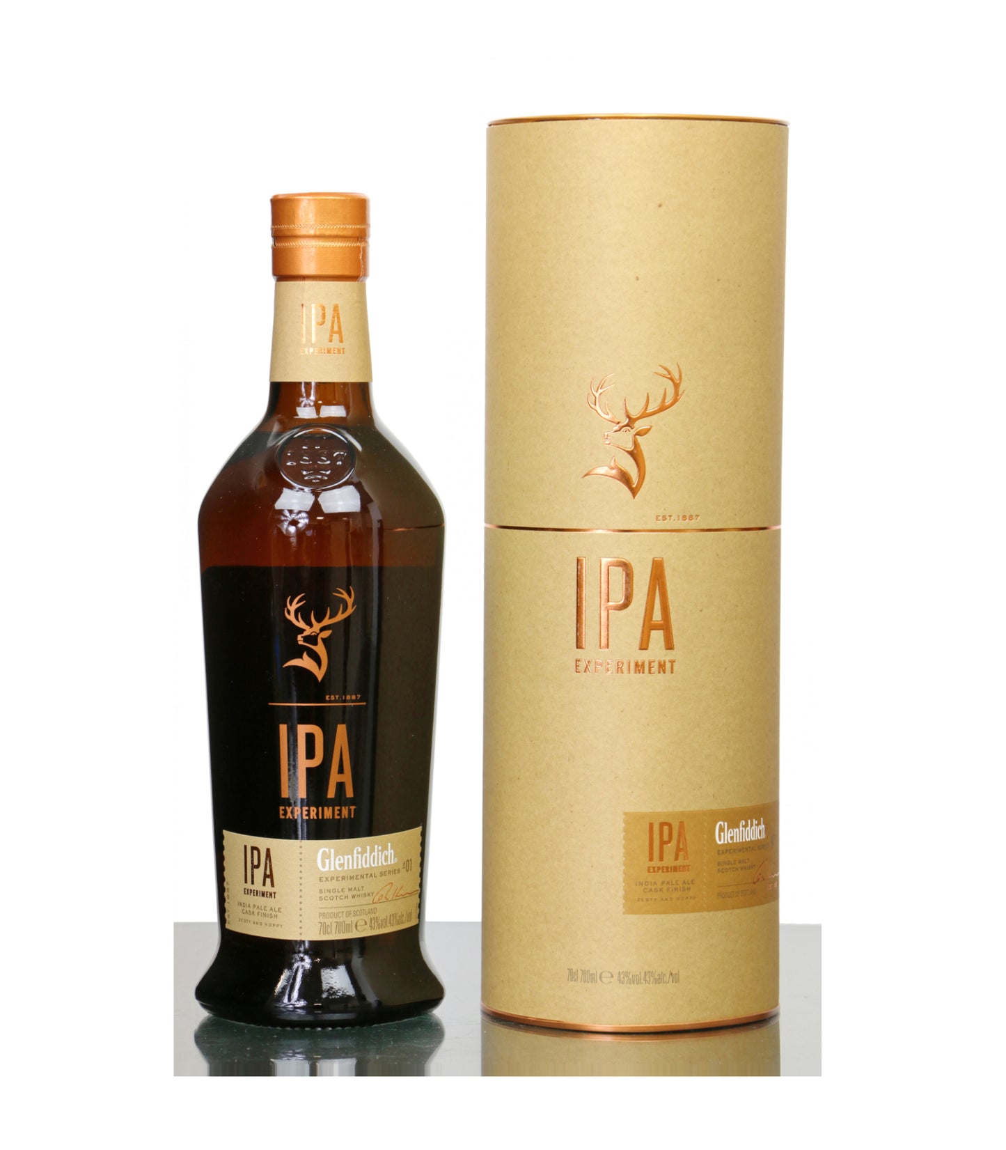 Glenfiddich IPA Experiment Whisky- Experimental Series (70cl; 43%)