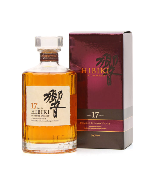 Hibiki 17 Year Old Japanese Whisky| Suntory (70cl; 43%)
